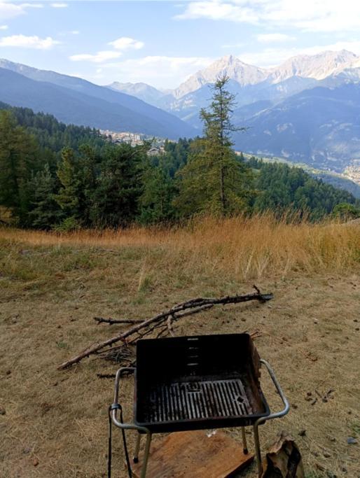 Appartamento Stelu Oulx Buitenkant foto