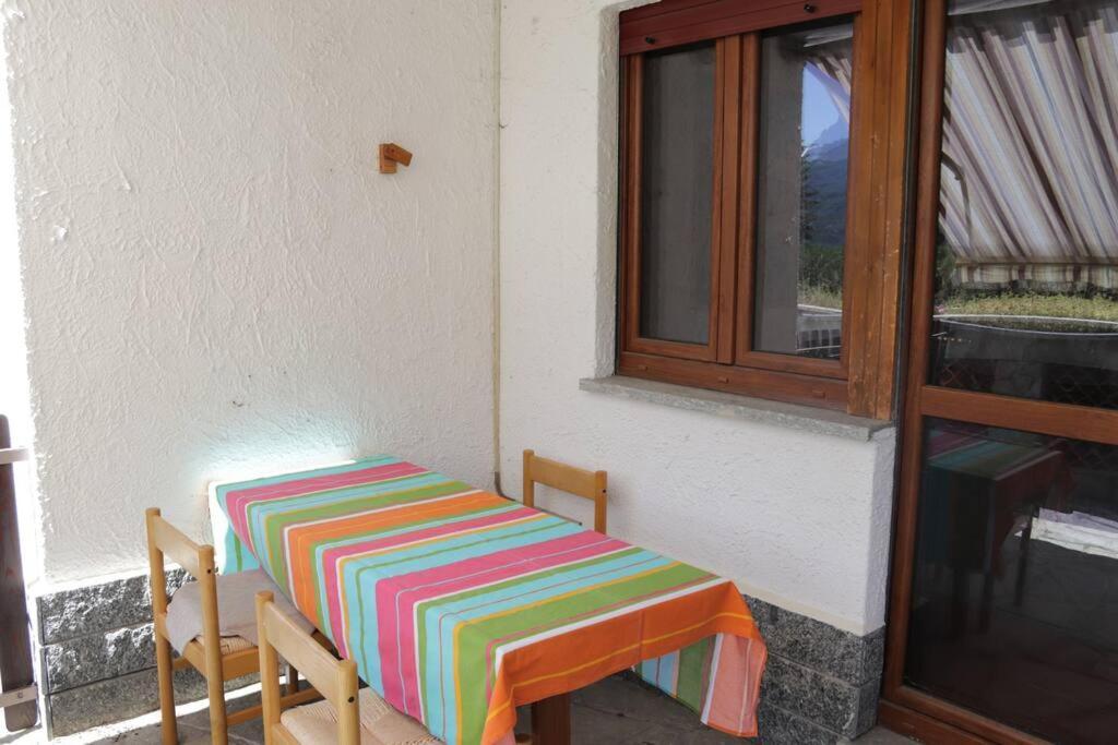 Appartamento Stelu Oulx Buitenkant foto