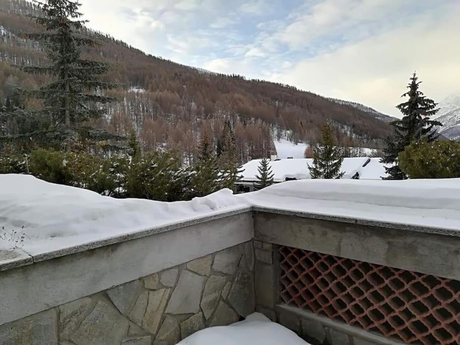 Appartamento Stelu Oulx Buitenkant foto