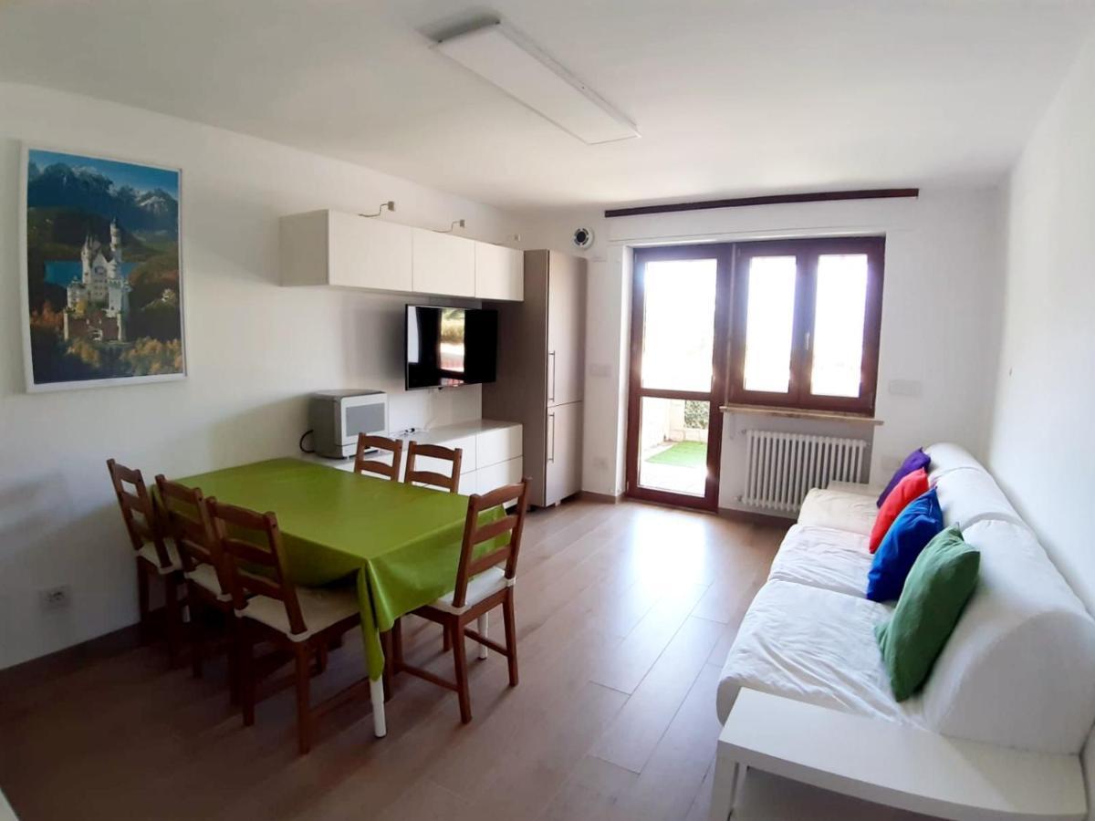 Appartamento Stelu Oulx Buitenkant foto