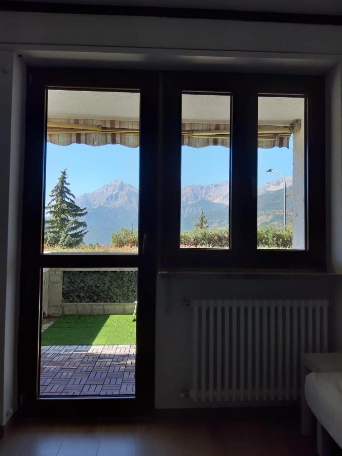 Appartamento Stelu Oulx Buitenkant foto