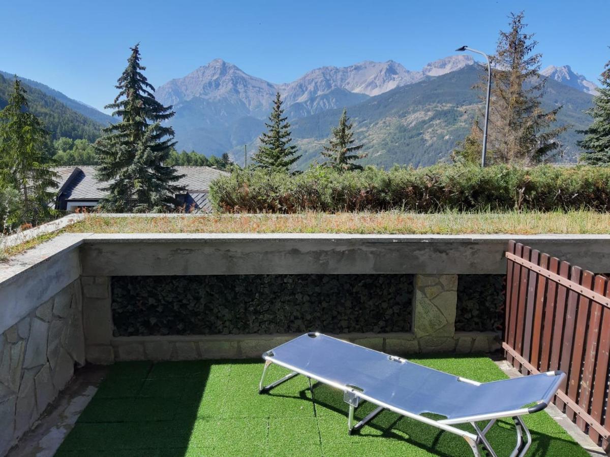 Appartamento Stelu Oulx Buitenkant foto