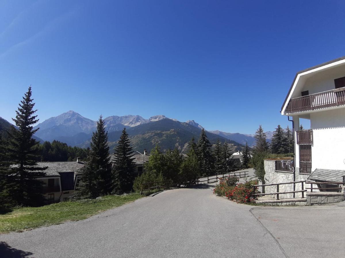 Appartamento Stelu Oulx Buitenkant foto